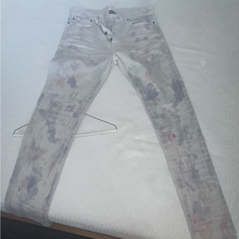 John Elliott Splatter jeans Sz. 33